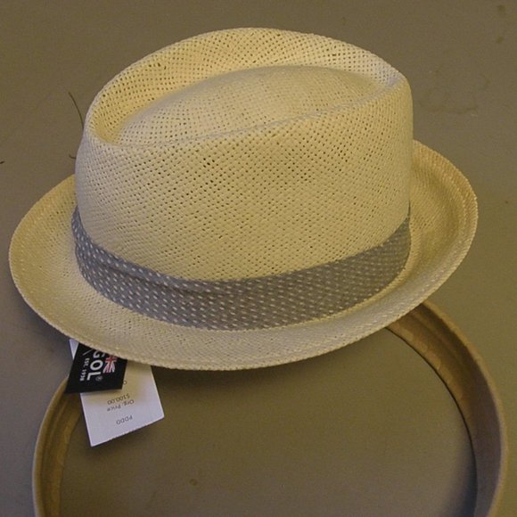 Kagol New Cream Fedora large - Picture 1 of 3